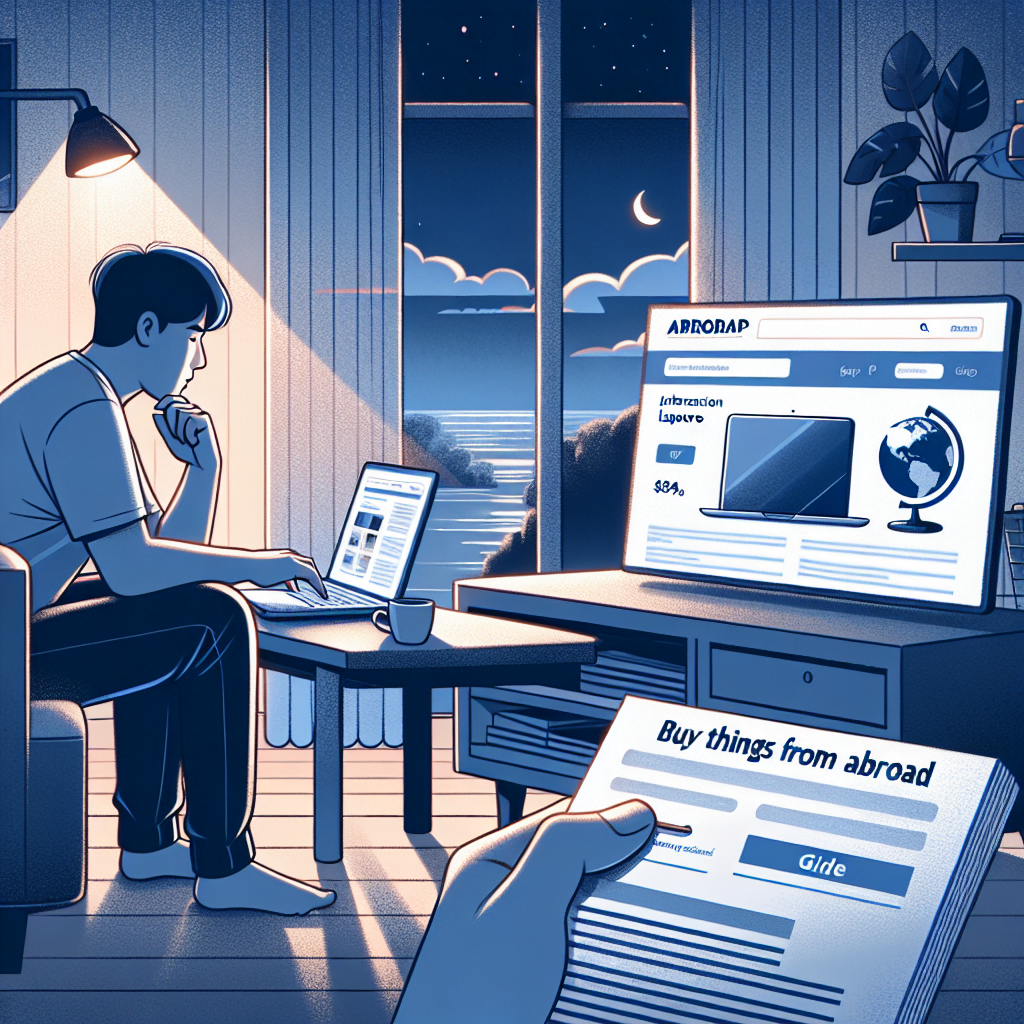 كيفية شراء لابتوب من الخارج